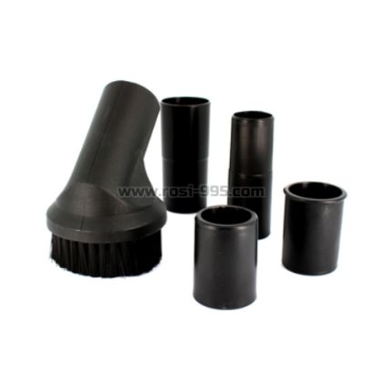 Четка за прахосмукачка кръгла с редукции UNI