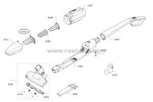 Хепа филтър за прахосмукачка BOSCH SIEMENS BALAY