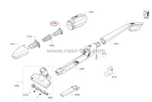 Хепа филтър за прахосмукачка BOSCH SIEMENS BALAY