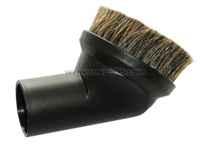 Четка за прахосмукачка с конски косъм Ф35