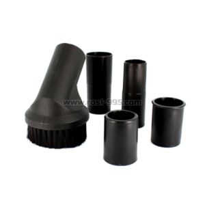 Четка за прахосмукачка кръгла с редукции UNI